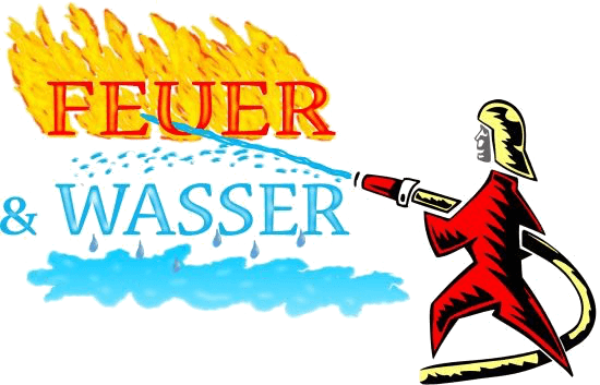 Feuer und Wasser Logo