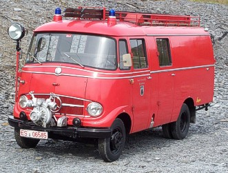 Oldtimer Löschgruppenfahrzeug 8 (LF-8)